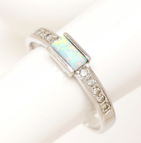 Opalring karat 585 gold - 14,