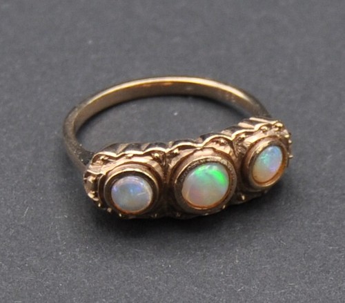 Rotgold voll opal kristall - voll,