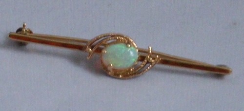 Brosche nadel opal edelopal - brosche,