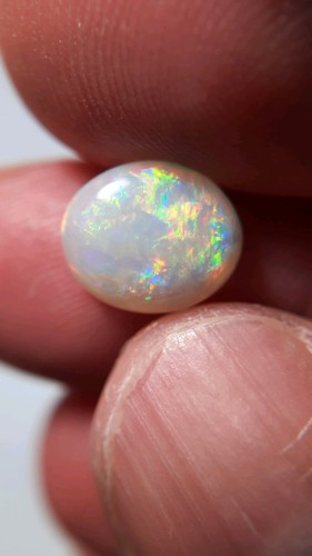 Coober pedy weißer opal - coober,