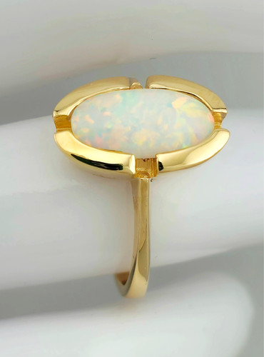 Edler ring gold 585 - 585, mit