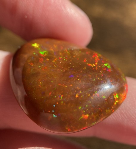 Brauner welo opal poliert - welo,