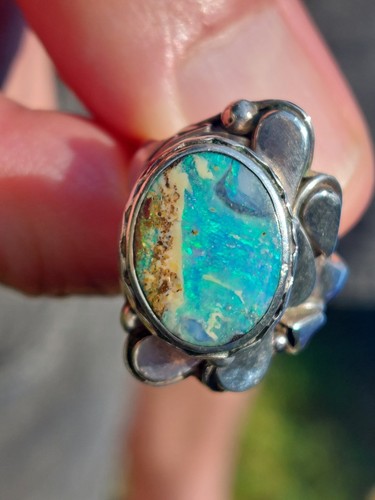 Ausdrucksvoller ring unikat - ausdrucksvoller,