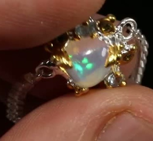 Voll opal armband armkette - voll,