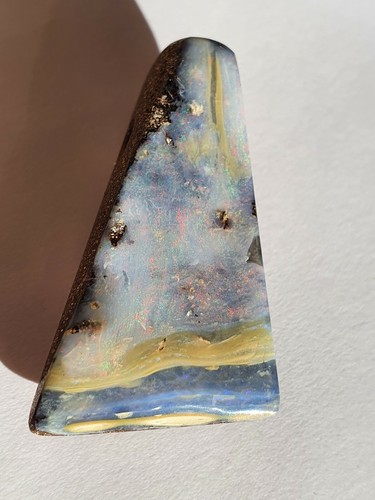 Boulder opal anhänger - opal,