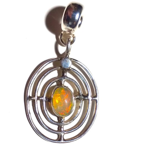 Natur opal echter kristallopal - natur,