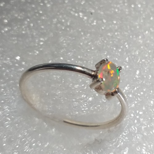 Ring natur welo - natur, opal