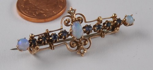 Voll edel opal saphir - voll,
