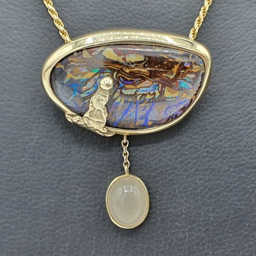Wunderschönes collier gold - g,