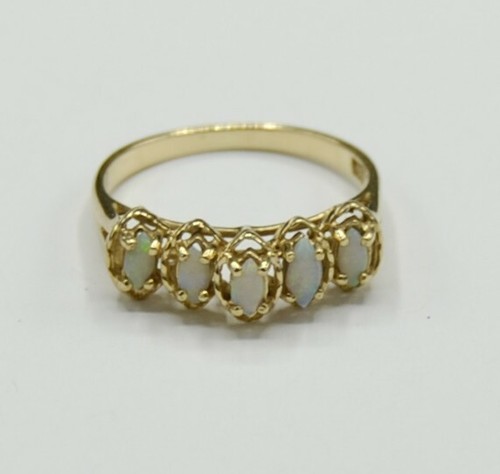 Memory memorie ring - ring, opal