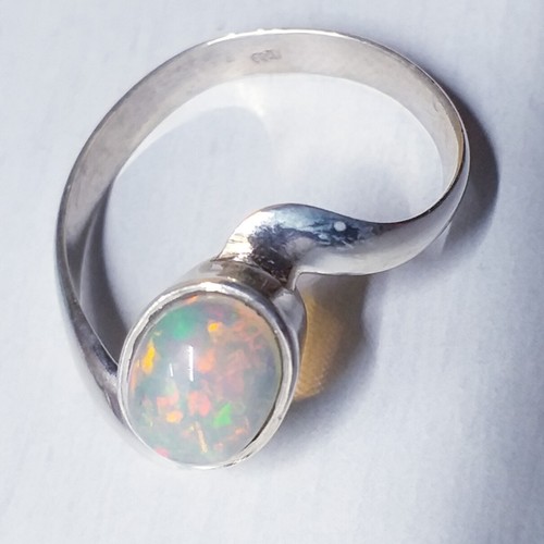Rarität ring natur - natur, opal