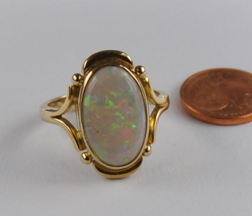Voll edel opal - edel, mit