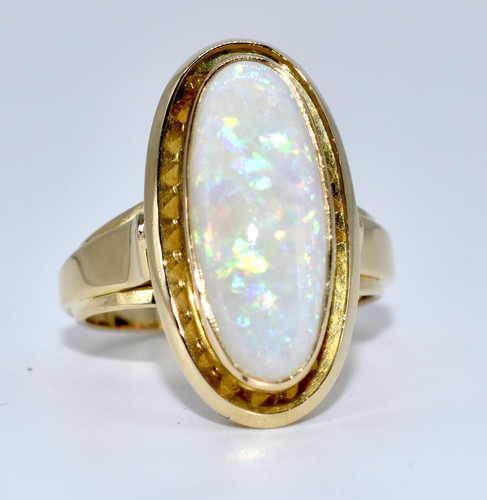 Voll opal ring 29 ct - voll-opal,