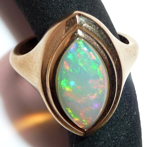 Sogni oro ring 375 gold - d'oro,