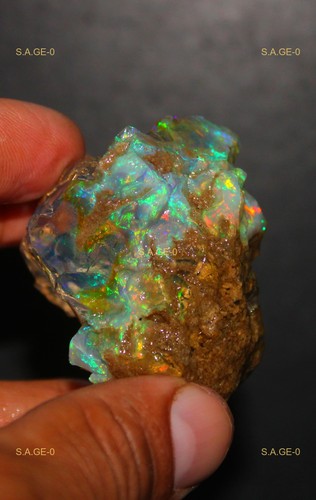 336 großer opal - 336,