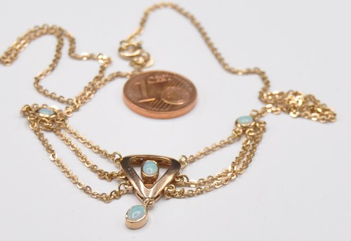 Rotgold kette collier - rotgold,