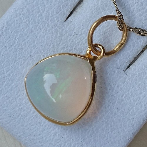 Neu elegant gelbgold anhänger - neu,