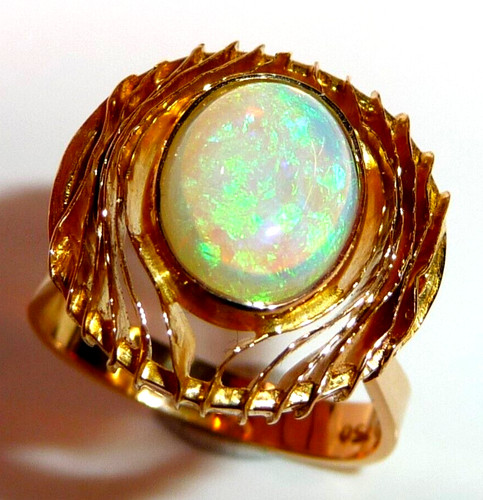 Ring 750 gold - 750, australischer
