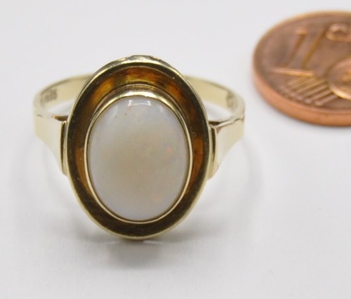 Schiffchen ring oval - schiffchen,
