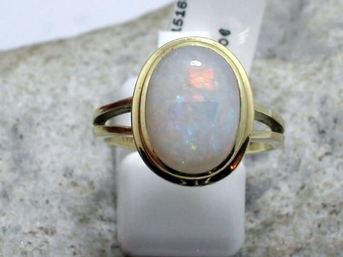 Vollopal ring 585 000 gelbgold - ring, 585/000