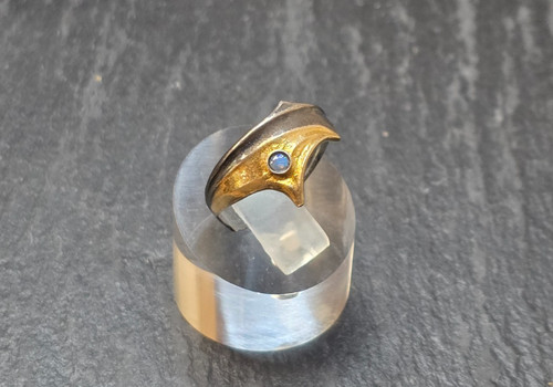 Modernist ring 925er - modernist,