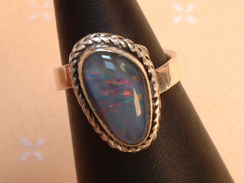Exclusiver opal ring - exclusiver, 13