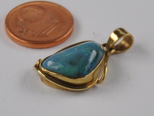 Solitär goldschmiede opal - solitär,