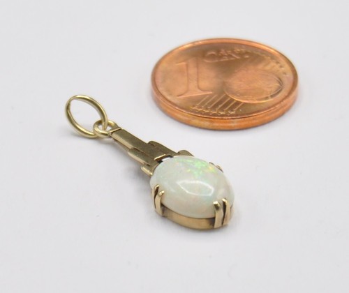 Anhänger voll opal edelopal - voll,