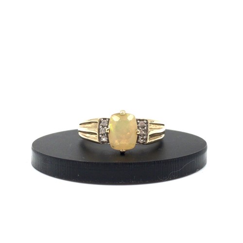 Gold ring 375 9kt - gold,