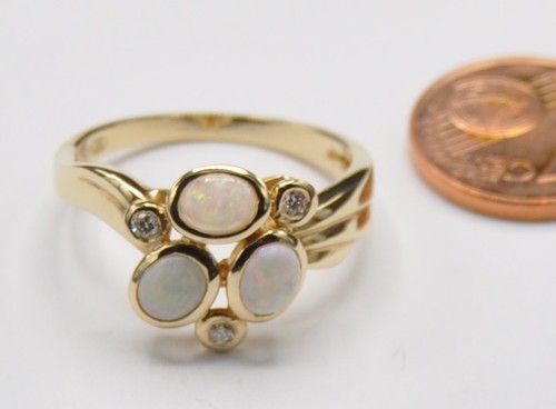 Voll milch opal ring x - ring, 3